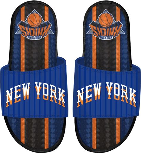 new york Knicks sandals